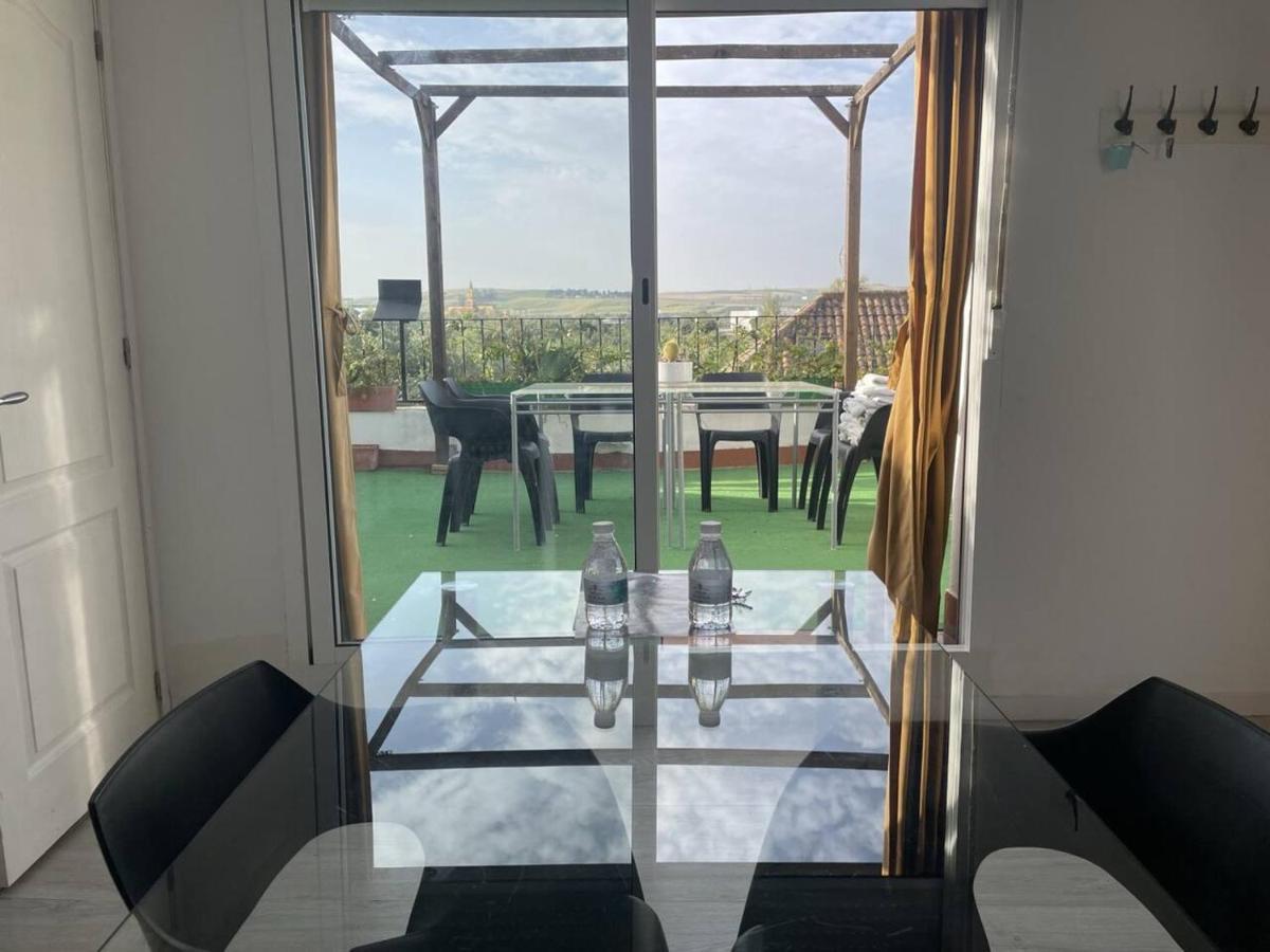 Apartamento Mi Pequeno Atico Con Vistas Córdoba Exterior foto